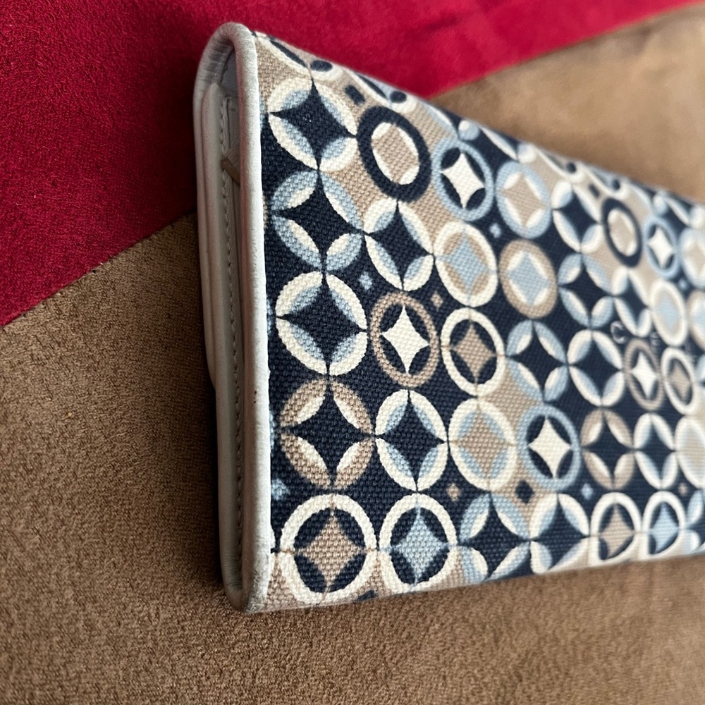 Celine Geometric Patterned Wallet - Picture 11 of 14